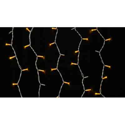 Гірлянда Delux ICICLE flash 108LED 2 х 1 м жовтий/білий IP44 EN (90012941) Вінниця