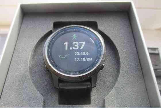 Часы: Garmin Fenix 6S Pro Київ