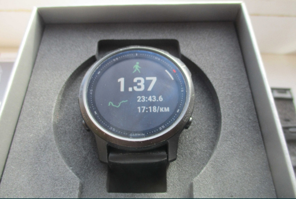 Часы: Garmin Fenix 6S Pro Київ - фото 4