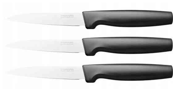 Кухонний Набір Ножів 3 предмети Fiskars "Functional Form" (1057563) Нержавіюча сталь Нововолинськ