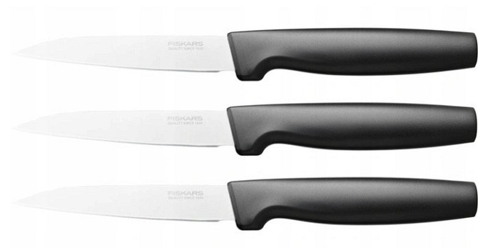 Кухонний Набір Ножів 3 предмети Fiskars "Functional Form" (1057563) Нержавіюча сталь Нововолинськ - фото 3