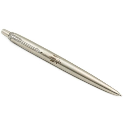 Ручка шариковая Parker JOTTER 17 UKRAINE SS CT BP Трезубец из колосков (16132_T059b) Винница - изображение 3
