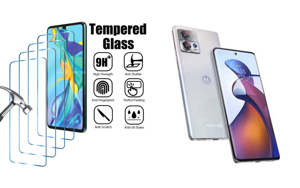 Защитное стекло ArmorGlass для Motorola Edge 30 Fusion – устойчивое к царапинам и ударам Киев - изображение 1