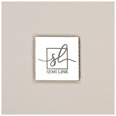 Косметичка Semi Line Бьюти-кейс 5L Ecru/Brown (DAS302665) Винница - изображение 7