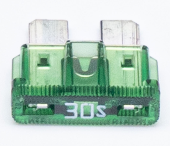 Mercedes-Benz  N000000004208 Запобіжник C-30A-S 30A зелений CLS C219 E-class W211 ML W164 R-class short W251 C-Class W205 GLC X253 C-class W203 CL C21 Одеса