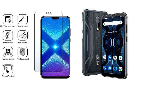 Защитное стекло NeoGlass для Blackview BV5200, BV5200 Pro – ультрапрозрачное и устойчивое Киев
