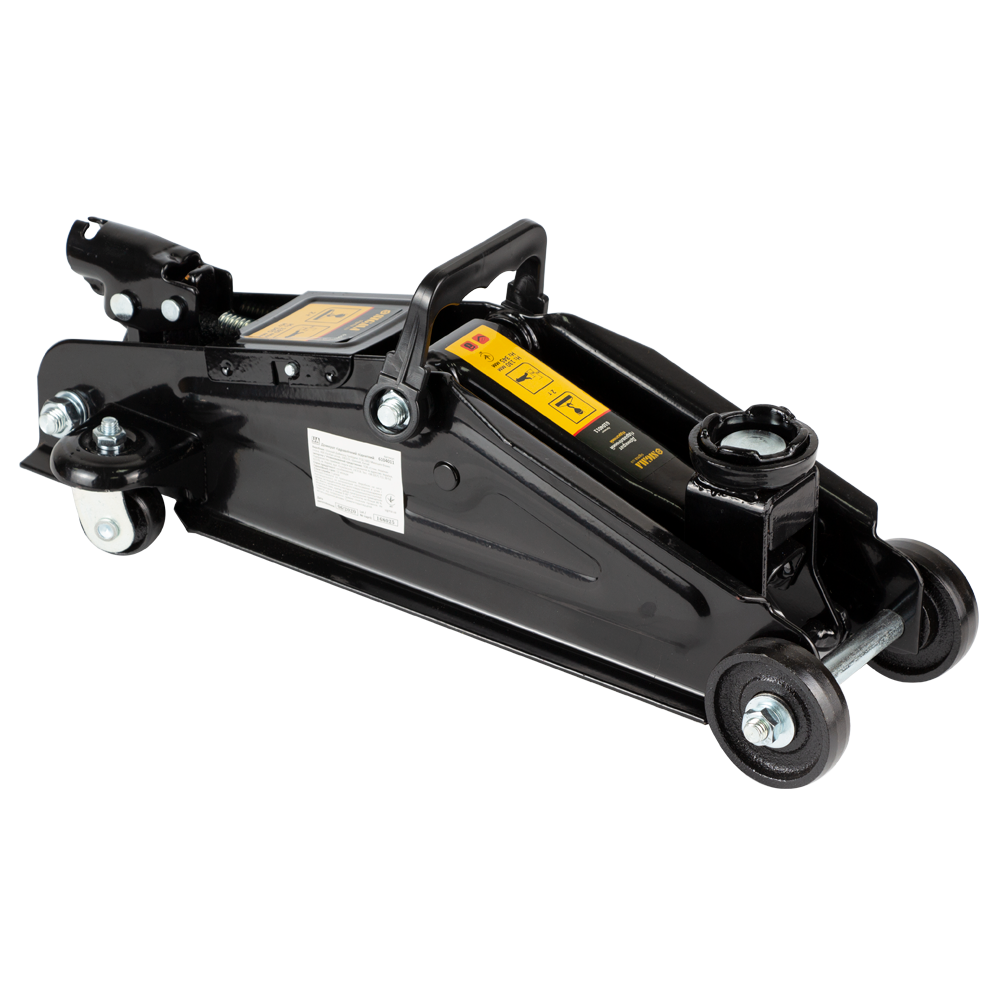 Домкрат гидравлический подкатный 2т H 130-345мм SIGMA (6104011) Ровно - изображение 4