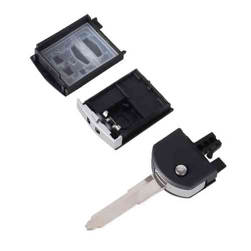 Викидний ключ, корпус під чіп, 2кн, Mazda Вінниця