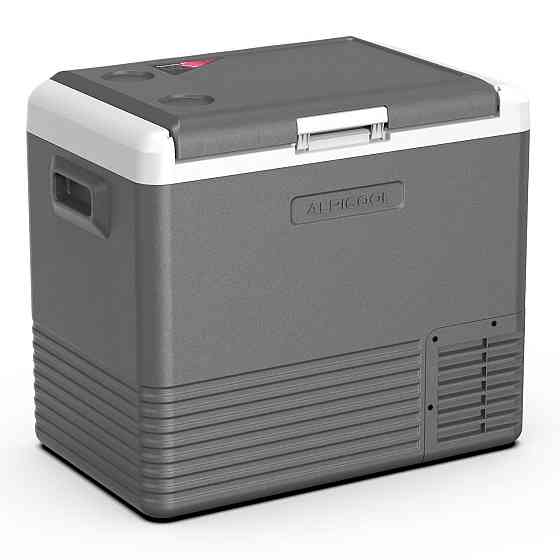 Компрессорный автохолодильник Alpicool CL50G (45 литров, LG Compressor). До -20℃, (12, 24, 220 вольт) Киев