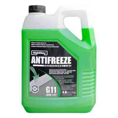 Антифриз HighWay -40 LONG LIFE G11 зелений 5кг (10126) Вінниця