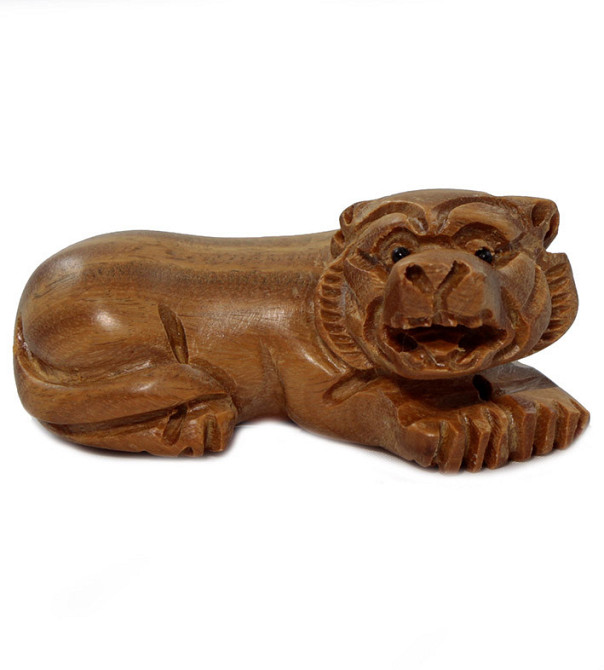 Фігурка із сандалу Лев Київ - фото 1