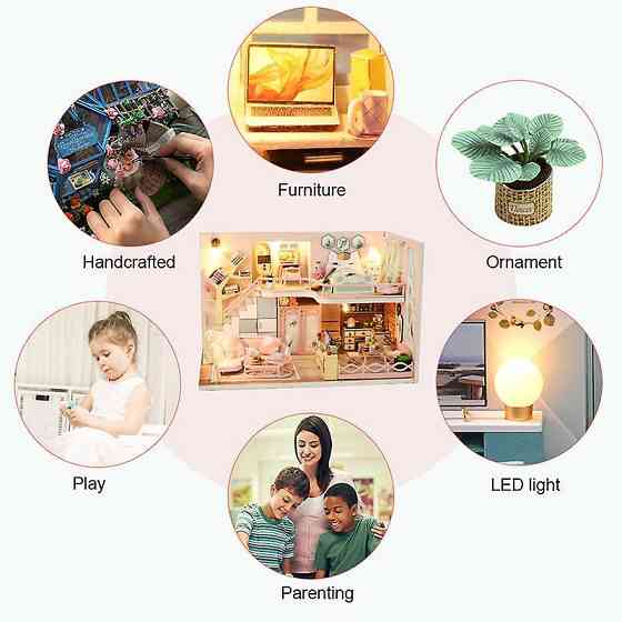 3D Румбокс DIY + Пилозахисний купол M026-B Київ