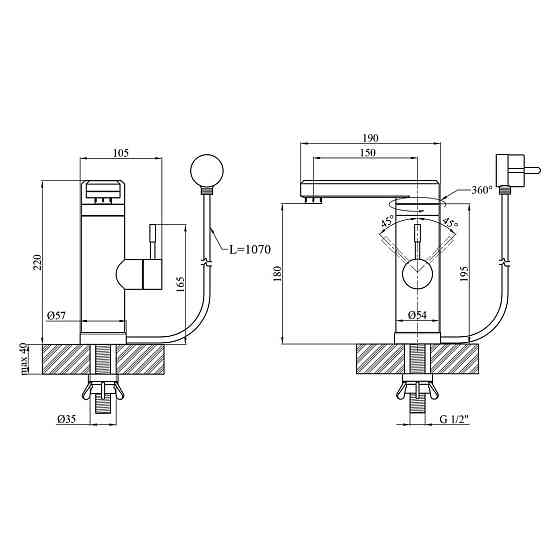 Проточный кран водонагреватель WEZER SDR-H11T белый/хром Киев
