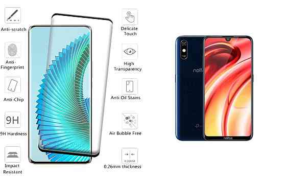 Захисне скло HyperGlass Pro для TP-Link Neffos C9s, C9 Max – максимальна чутливість та захист Київ