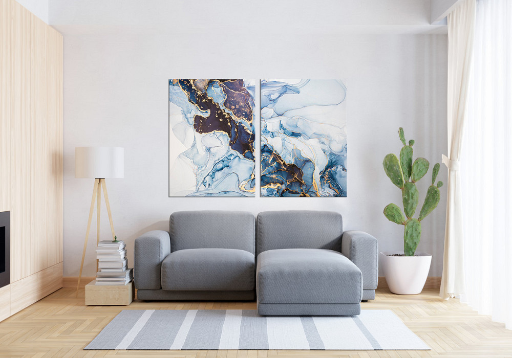 Модульна картина у вітальню/ спальню Флю-Арт TLV-2_126 Київ - фото 3