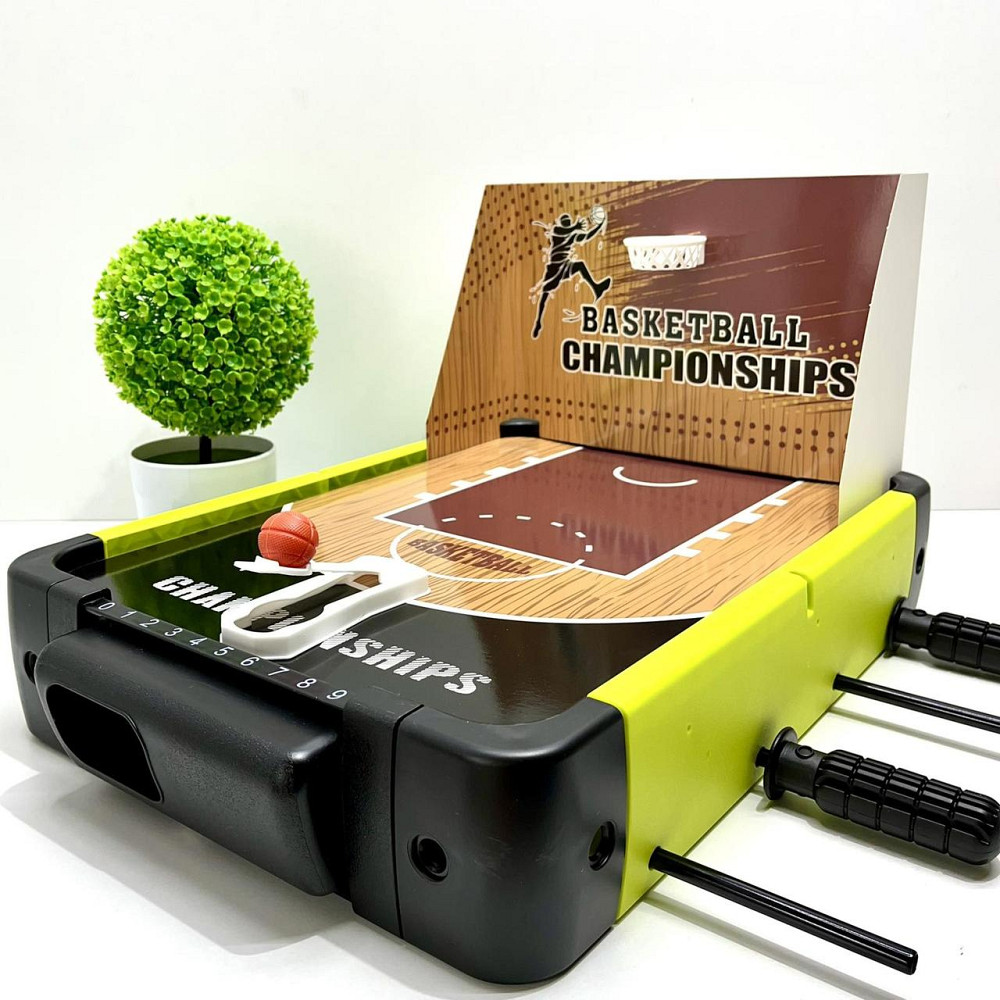 Футбол настільний 3в1 баскетбол керлінг на штангах ігрове поле 28,5-39,5см м'ячі (960-3) Чернігів - фото 6