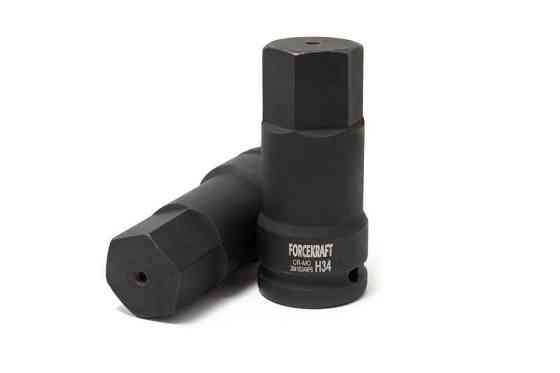 Головка-біта ударна 6-гранна 26мм, 3/4