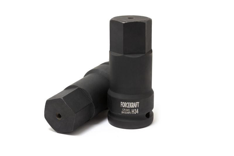 Головка-біта ударна 6-гранна 26мм, 3/4