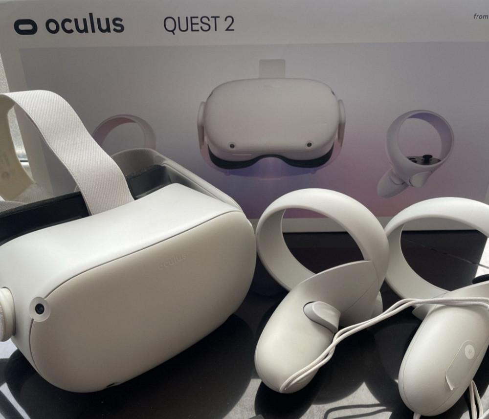 Приставка Oculus Quest 2 на 128 гб 40 Київ - фото 3