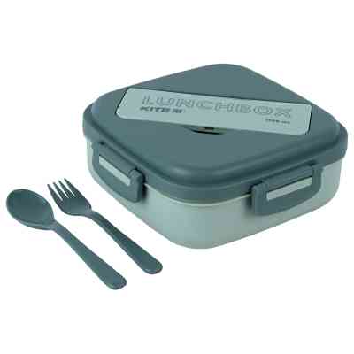 Ланч-бокс детский Kite с разделителем 1100 мл, зеленый (K23-186-1) Винница