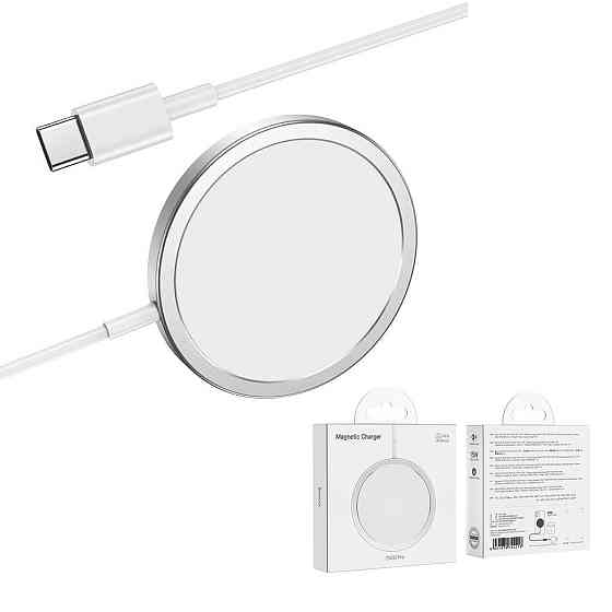 Беспроводное зарядное устройство для телефонов и планшетов HOCO CW30 Pro Серый Каменец-Подольский