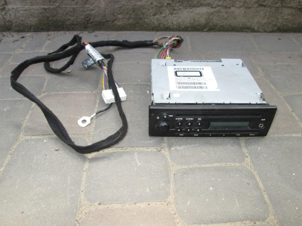 Автомагнітола Renault Kangoo 2008-2021 (281112231R) Ковель - изображение 1