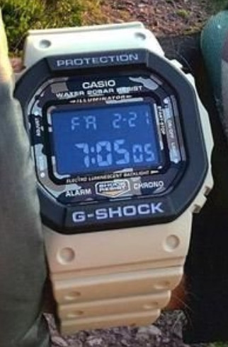 Годинник Casio G-Shock DW-5610SUS-5E! Оригінал! Київ - фото 3