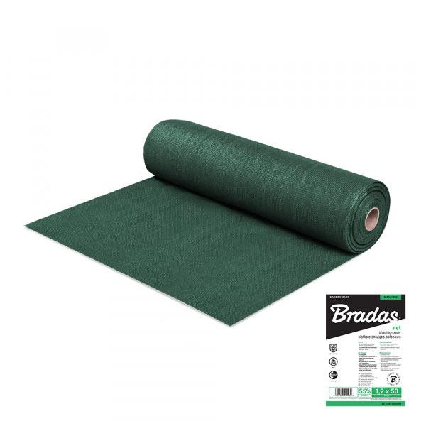 Сетка для тени 55%, 1,5х10м BRADAS Польша Киев - изображение 1