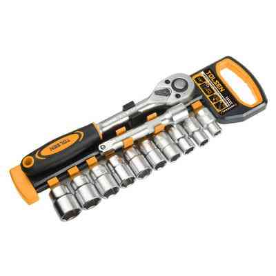 Набір інструментів Tolsen &quot;ПРОФІ&quot; головок торцевих 1/2&quot; 12 предметів (15152) Вінниця