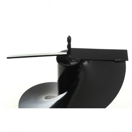 Садовий бур для дрелі 10x30 см для ямок і земляних робіт Київ