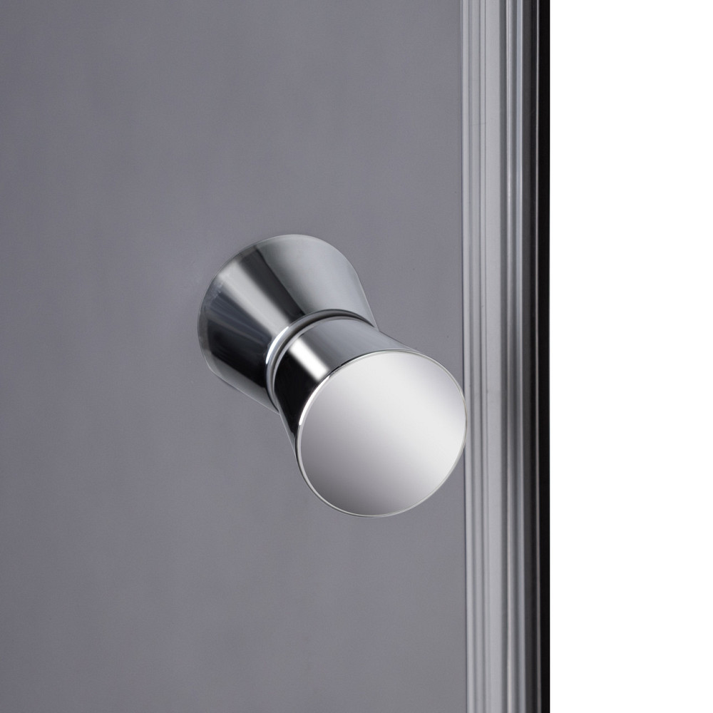 Душевой бокс Lidz Tani SB90x90.SAT.LOW.GR, стекло тонированное 4 мм Киев - изображение 11