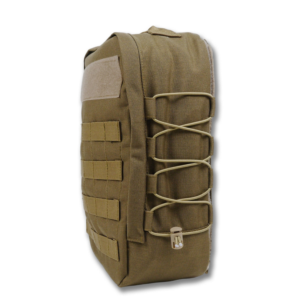 Штурмовий рюкзак швидкоз'ємний 10л. кордура койот. Тактичні рюкзаки. Рюкзаки тактичні, рюкзак штурмовий Київ - фото 3