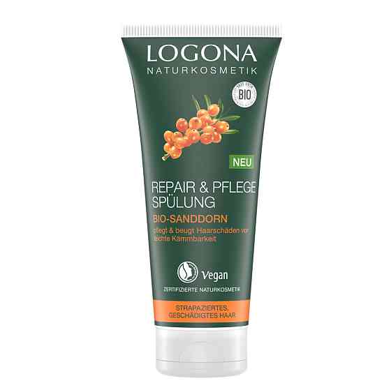 БІО-Кондиціонер-реконструктор волосся Обліпиха Logona 200 мл Київ