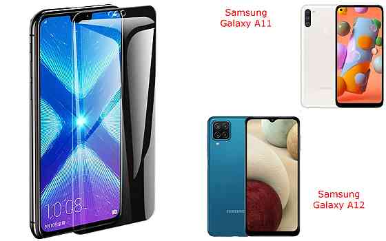 Защитное стекло NeoGlass для Samsung Galaxy A11, Galaxy A12 – ультрапрозрачное и устойчивое Киев