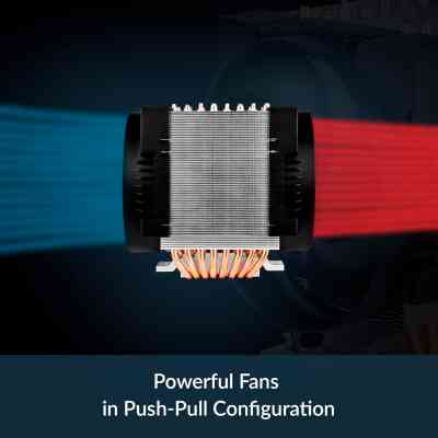 Кулер для процессора Arctic 4U-M Ampere (ACFRE00171A) Винница