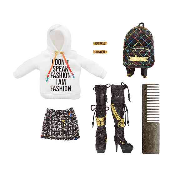 Лялька Rainbow High серії Junior High - Амая Реін Дніпро