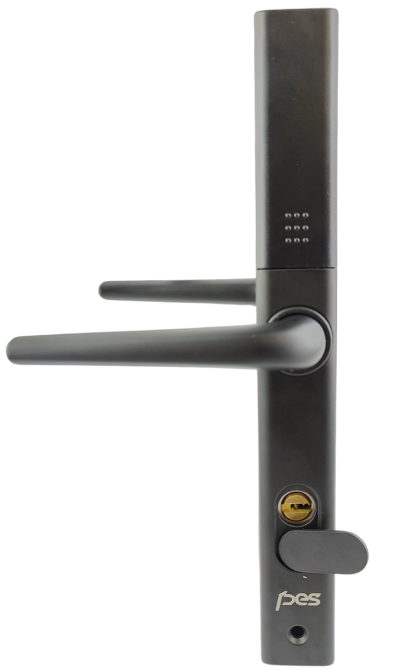 PES Ford 2 черный, умный замок под цилиндр Киев - изображение 7