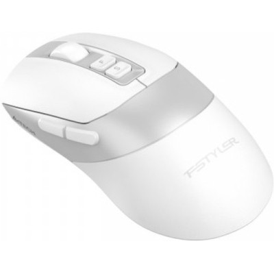 Мышка A4Tech FB50C Plus Wireless/Bluetooth White (4711421002875) Винница - изображение 3