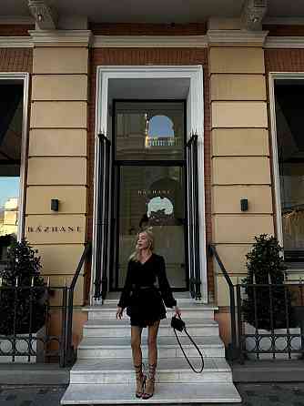 Женский романтический костюм двойка: топ на завязках и шорты американский креп. Одесса