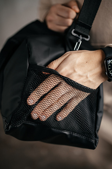 Спортивная мужская сумка Puma, Классическая вместительная сумка для тренировок ПумаMasterSem Киев - изображение 6