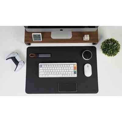 Коврик для мышки Xiaomi MiiiW Leather Cork M Black (MWMLV01-PMP01-M) Вінниця