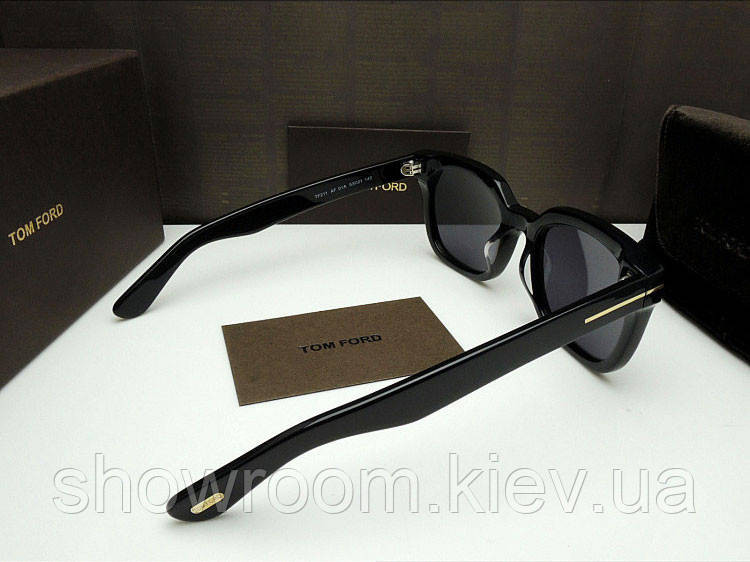 Сонцезахисні окуляри Tom Ford 211 black LUX Київ - фото 3