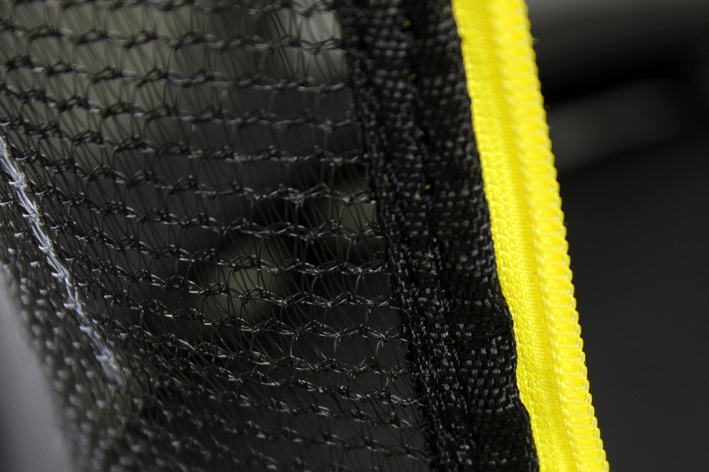 Батут детский Just Fun 140 см Black с защитной сеткой для детей Киев - изображение 7