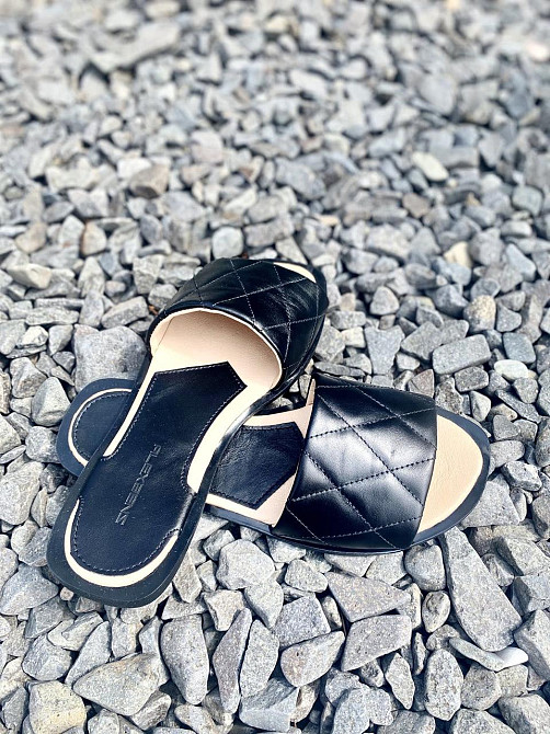 BENZ Шльопанці жіночі BENZ Di 53 чорні (літо, шкіра натуральна) (3989) Коломыя - изображение 4