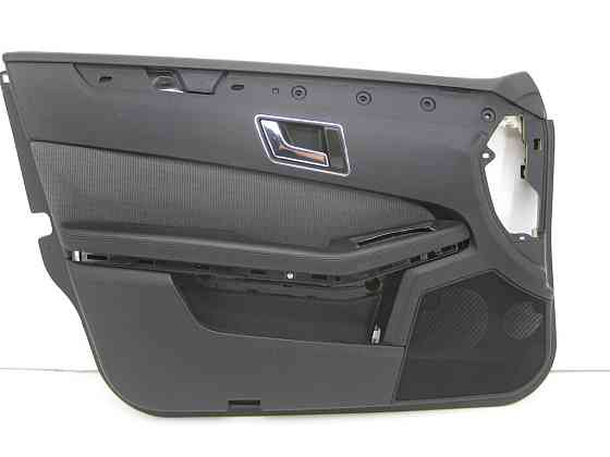 Mercedes-Benz  A2127200170 9G50 Передня ліва чорна дверна карта з тканинною вставкою E-Class W212 Одесса