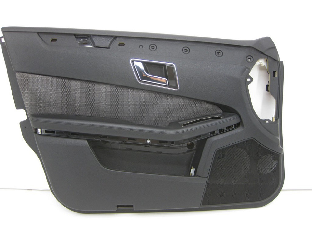 Mercedes-Benz  A2127200170 9G50 Передня ліва чорна дверна карта з тканинною вставкою E-Class W212 Одесса - изображение 1