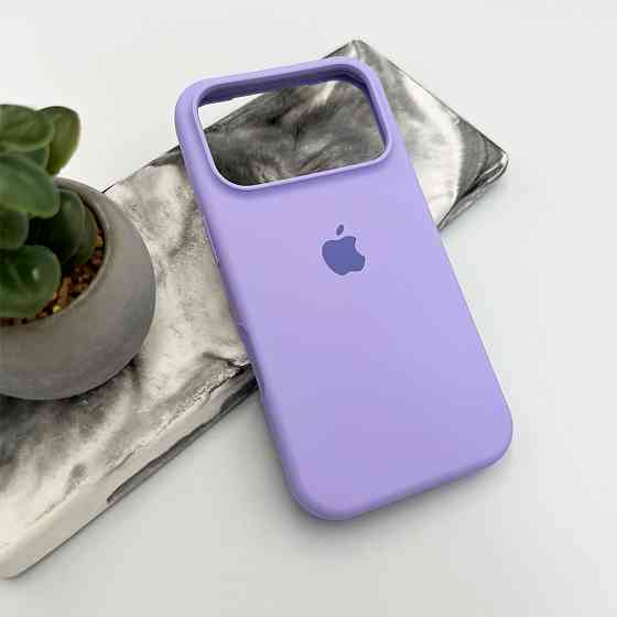 Чохол для смартфона Silicone Full Case AA Open Cam for Apple iPhone 17 Pro Max 26,Elegant Purple Киев