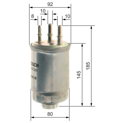 Фильтр топливный Bosch F026402229 Винница - изображение 6