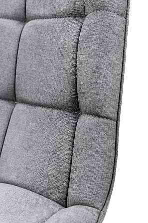 Стілець Трініті, метал чорний/ тканина темно сіра Київ