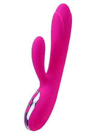 Вібратор - Joker Heating Double Vibrating Massage Stick Pink Sex Aura Київ